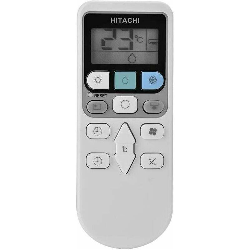 Zubehör Für Tragbare Klimaanlagen: Fernbedienung Für Hitachi-klimaanlagen, Universelle Ersatzfernbedienung Rar-3v2, Hitachi-ersatzfernbedienung