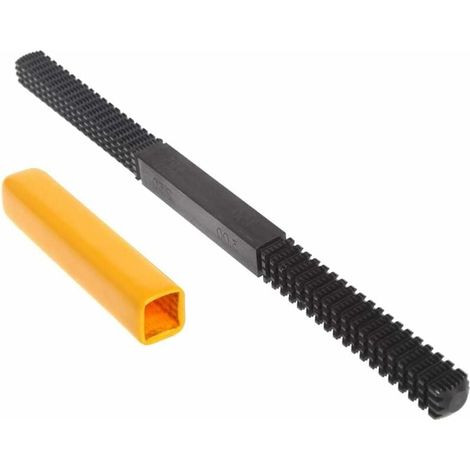 Gewindereparatur-feilensatz, Werkzeug Zur Wiederherstellung Metrischer Gewinde, Reinigt Beschädigtes Material, Mini 0,75–3,0 Mm (schwarz)