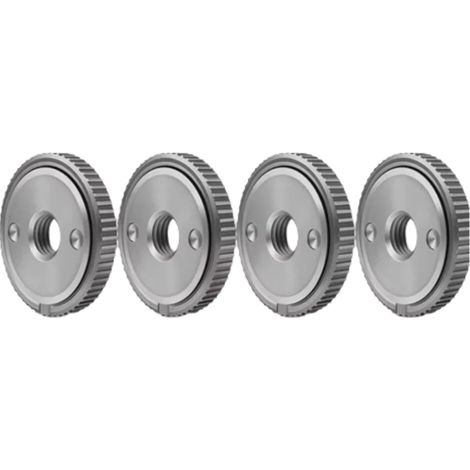4x Schnellspannmutter M14 Für Winkelschleifer Schrauben Bosch Metabo Makita Flex