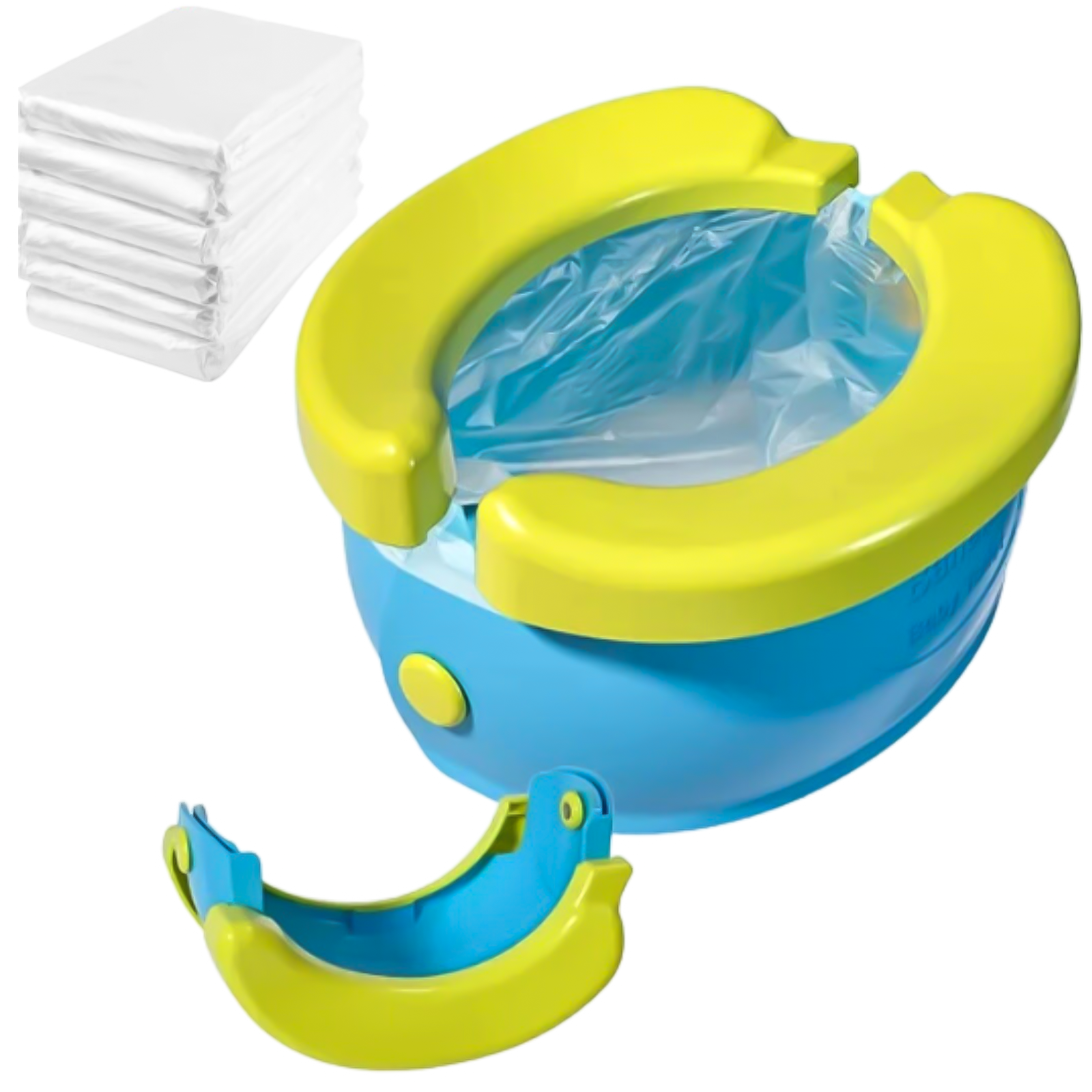Faltbares Reise-wc, Bananenblau [dg-nc1-nb]
