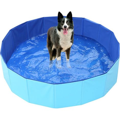 Hundepool – Noname – Faltbar – Rutschfest – Pvc – Tragbar