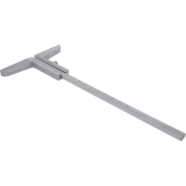 Mikrometrischer Messschieber Mit Einem Tiefenmessbereich Von 0–150 Mm, Messwerkzeug, Auflösung 0,02 Mm, 1 Stück