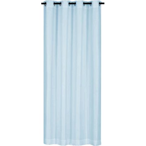 Einteilige Terrassenvorhänge - Wasserdichte, Halbtransparente Terrassenvorhänge, Innen- Und Außenvorhänge Für Pavillon, Pergola, Balkon, Pool, Spa (blau)