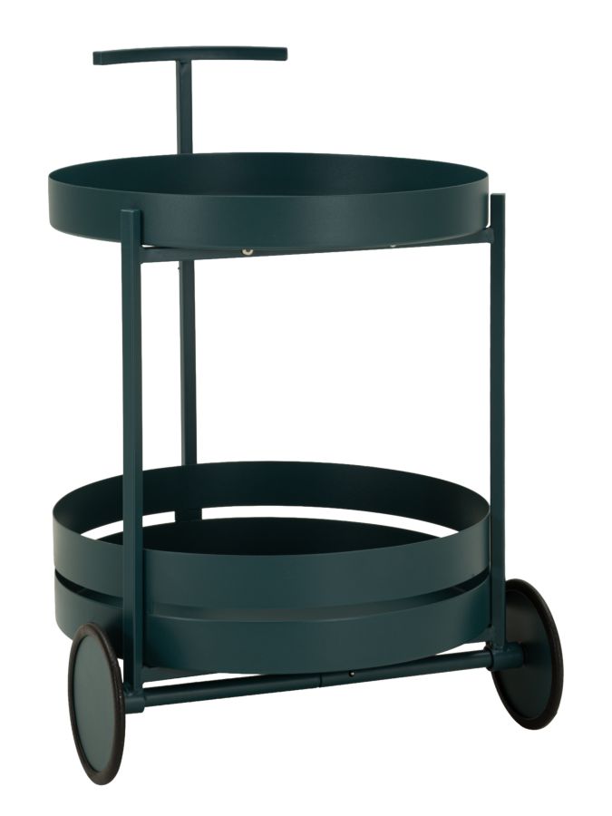 Saturn Trolley Türkis Cm 40x49,5x61