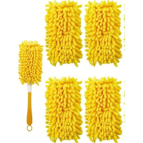 Wiederverwendbare Swiffer-staubwedel-nachfüllpackungen – 360 Robuste Staubwedel-nachfüllpackungen – Mikrofaser-staubwedel Für Deckenventilatoren, Kompatibel Mit Swiffer-staubwedeln Mit Verlängertem Gr