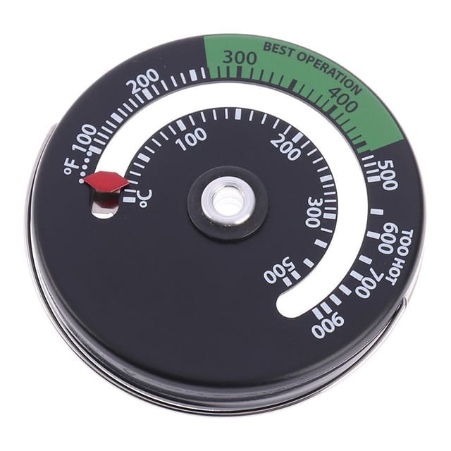 Thermometer Für Kamine, Thermometer Für Induktionskochfelder, Thermometer Für Holzöfen Und Pelletöfen