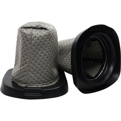 2er-pack Ersatzfilter Für Den Leichten, Kabellosen, Beutellosen Stielstaubsauger Dirt Devil Simpli-stik Sd20000red: Antiallergenfilter Für Den Staubbehälter – Kompatibel Mit Dem Dirt Devil 2sv1102000