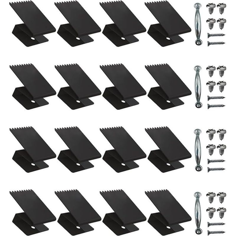 Hurrikansichere Clips Für Sperrholzplatten