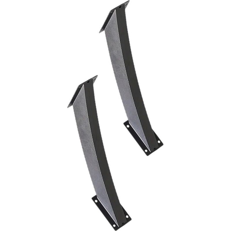 Robuster, Zweiteiliger Eckverbinder Aus Eisen Für Pergolen Und Terrassen