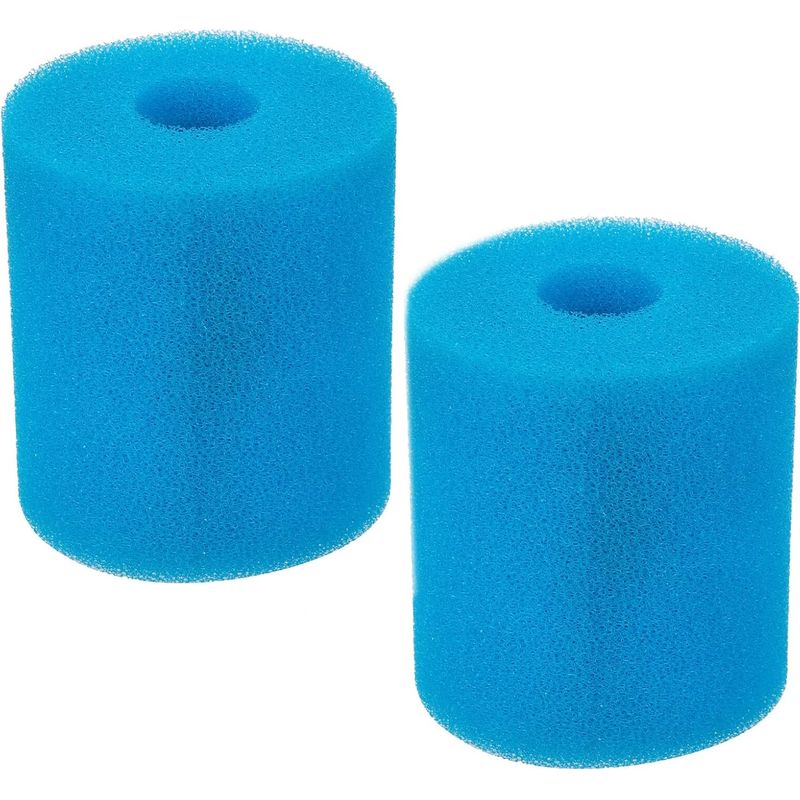 Stück Poolfilter Schwamm Ersatz Schwimmbad Filter