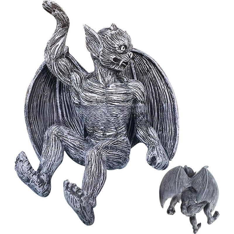 De Chauve Souris Fantôme Gargouille 5 12 Pouces Grand