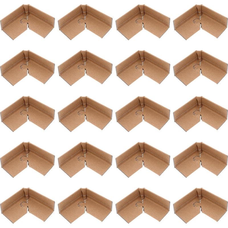 Eckenschutz Aus Pappe Für Verpackungskartons Und Möbel