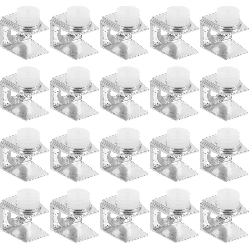 20 Befestigungselemente Für Treppengeländer Aus Glas, Clips