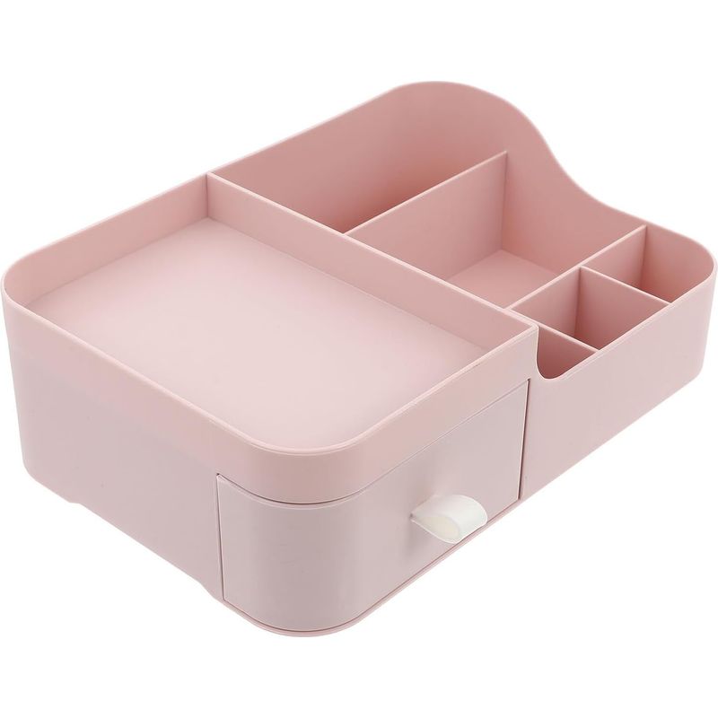 Rosa Make-up-aufbewahrungsregal Villcase