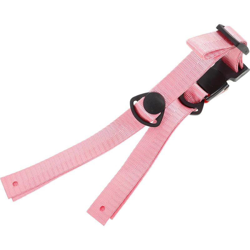 Strapazierfähige Und Bequeme Rosa Arbeitsjacke Mit Kinnriemen Und