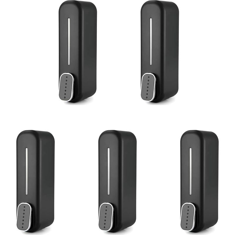 Wandseifenspender, 5er-set, 350 Ml, Duschgelspender