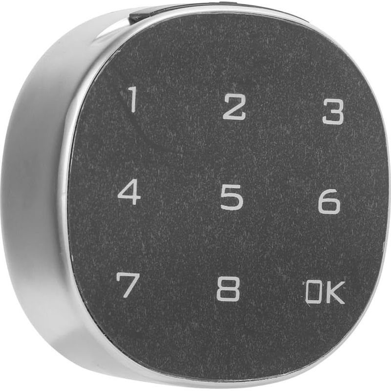 Digitaler Elektronischer Code Für Briefkastenschrank