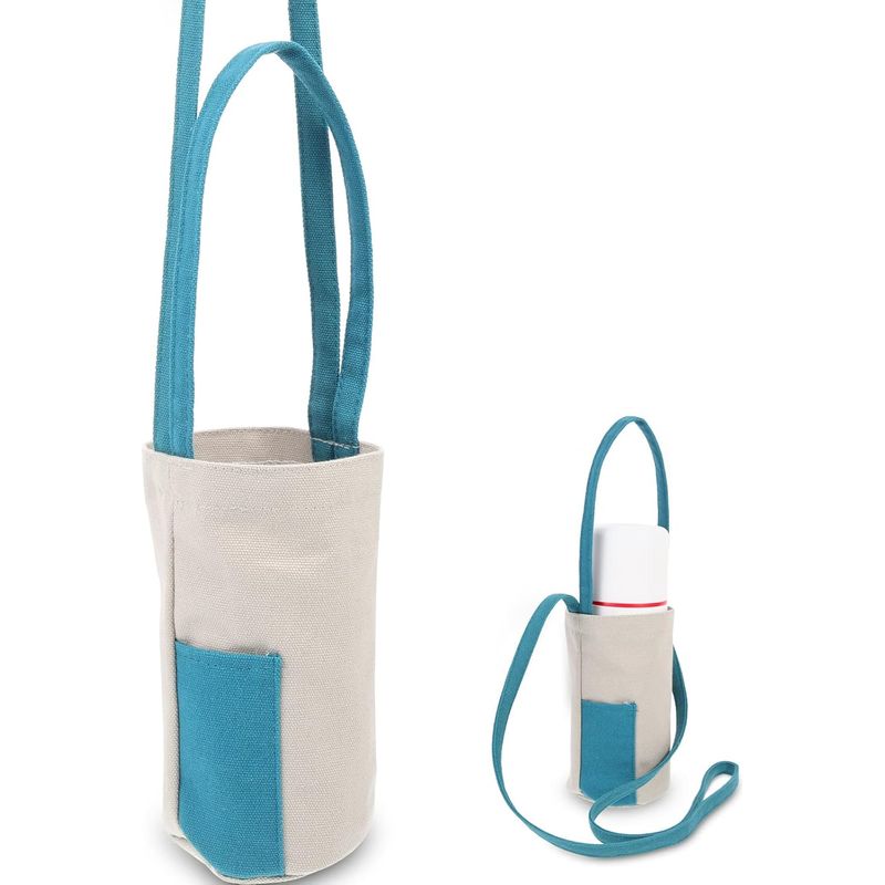 Sac De Courses Réutilisable En Polyester Avec Poignées