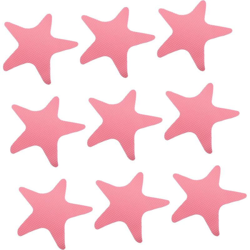 20 Pinkfarbene, Rutschfeste Badewannenaufkleber Mit