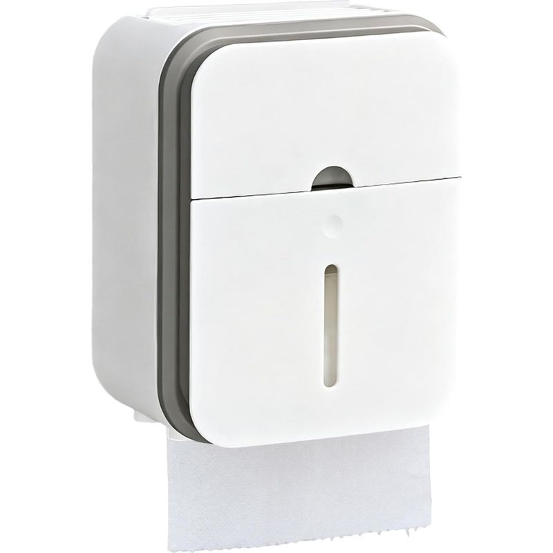 Wandmontierter, Staubdichter Toilettenpapier-organizer Und -halter
