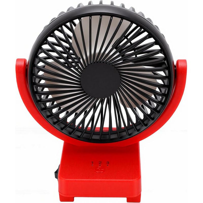 Cryfokt Tragbarer, Kabelloser Ventilator Mit Bürstenlosem Motor