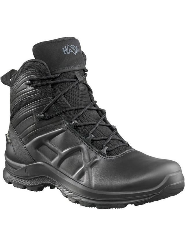HAIX Berufsschuhe O2 BLACK EAGLE Tactical 2.0 GTX mid 340002 Schwarz 40