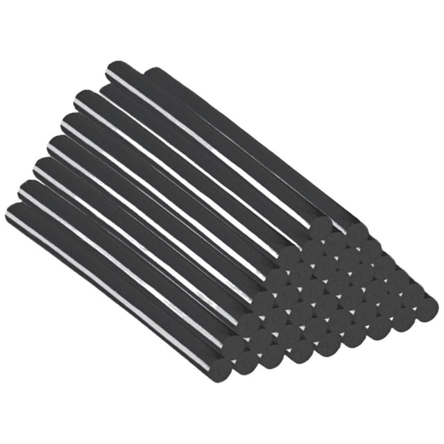 087623 Heißklebesticks 11 mm 250 mm Schwarz 1 kg 40 St. - Steinel