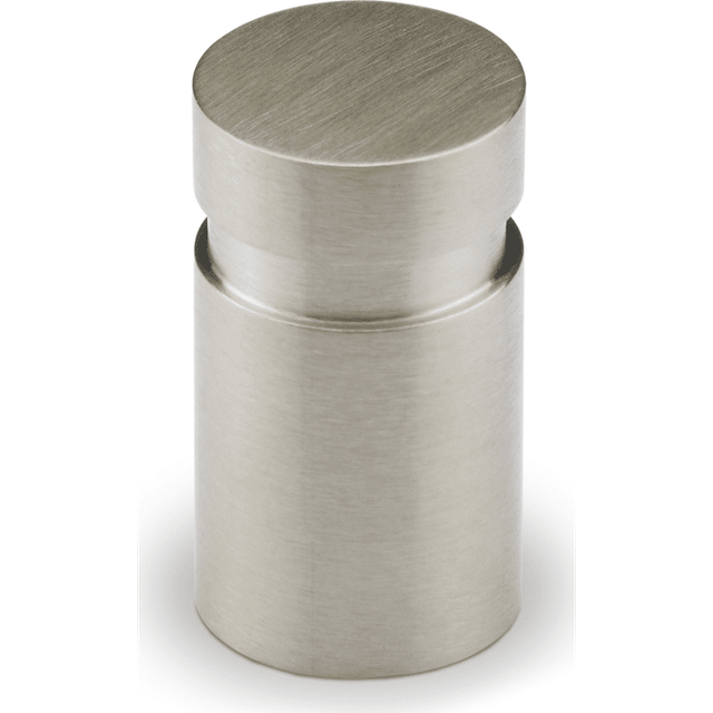 Hettich MB-Knopf, Monacum, 9070958, Ø 14mm, H 25mm, Edelstahl, edelstahl gebürstet
