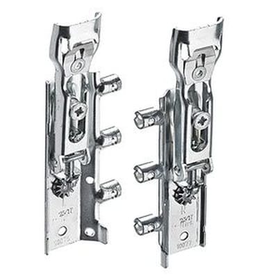 Hettich Schrank-Aufhänger, Mont. hinter der Rückwand, SAH 215 AHS, 9277719, STA verzinkt