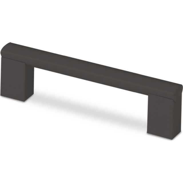 Hettich - Stangengriff Clivia, Bohrabst. 96, l 108 mm, b 16 mm, h 36 mm, Schwarz matt