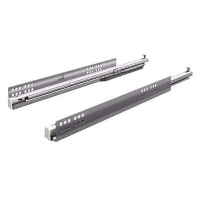 Hettich Unterflur-Vollauszug, Quadro V6,9118246, Push-to-open, 520mm, links