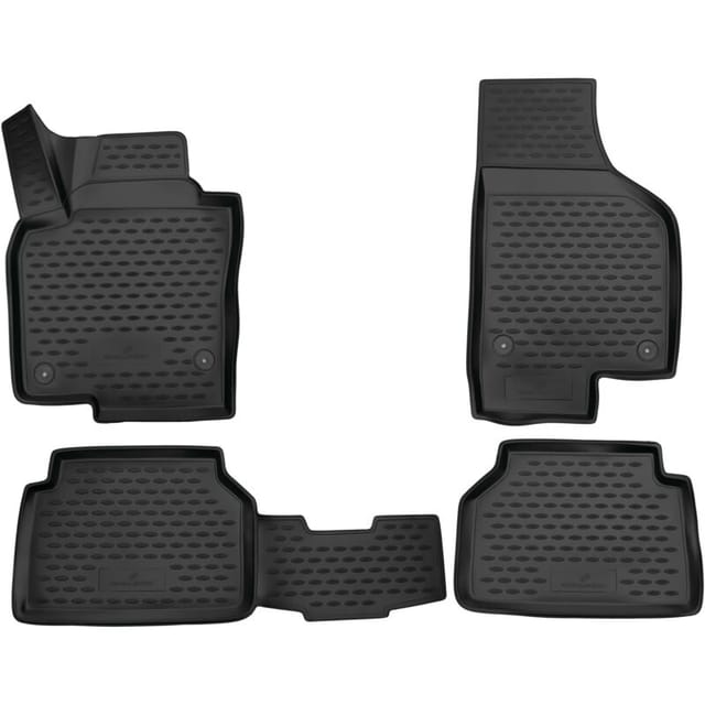 Gummimatten xtr für vw Tiguan i (5N) 2007 - 2018