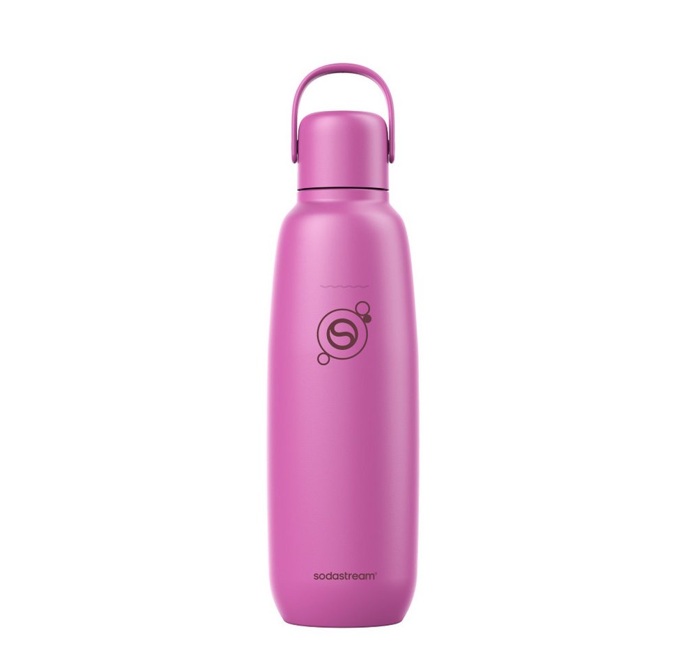 Sodastream Fizz&go Cool Thermoflasche 0,9 L Edelstahl Guava-farbe Bild 3
