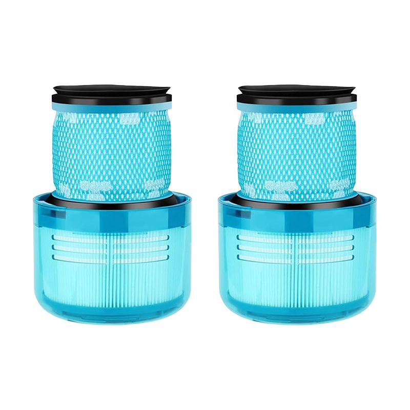 Taishengda 2er-pack Kompatible Dyson V15 Filter – Waschbare Ersatzfilterkartuschen