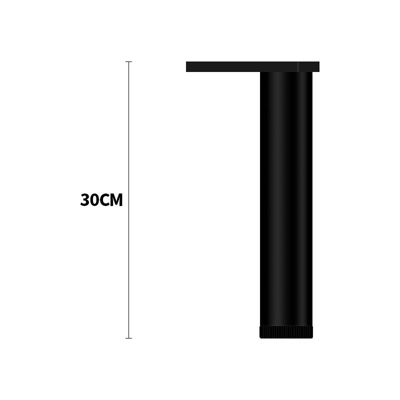 Taishengda Verstellbare Möbelfüße Aus Aluminium, Für Küche Und Bad, 30 Cm Hoch, 4er-pack