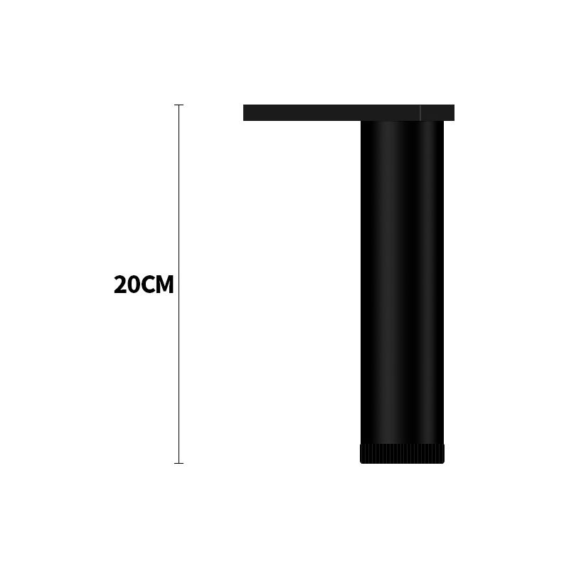 Taishengda Verstellbare Möbelfüße Aus Aluminium, Für Küche Und Bad, 20 Cm Hoch, 4er-pack