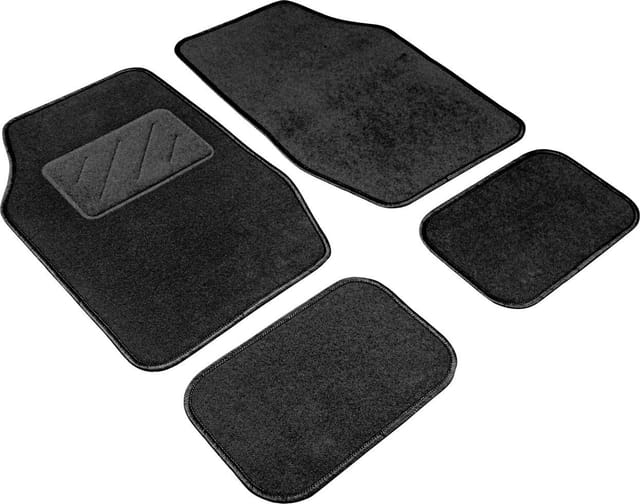 Walser Universal Fußmatten Smart Komplett-Set schwarz Fußmattenset