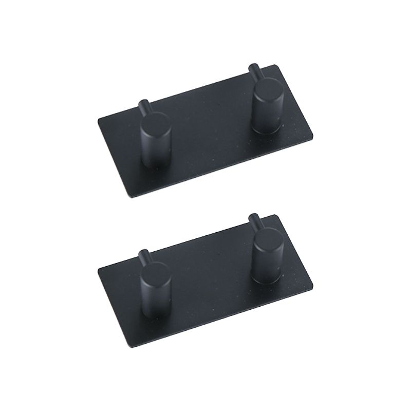 Taishengda – Set Mit 2 Selbstklebenden Wandhaken Aus Edelstahl 304, Bohrfreie Haken Für Küche, Bad Und Tür