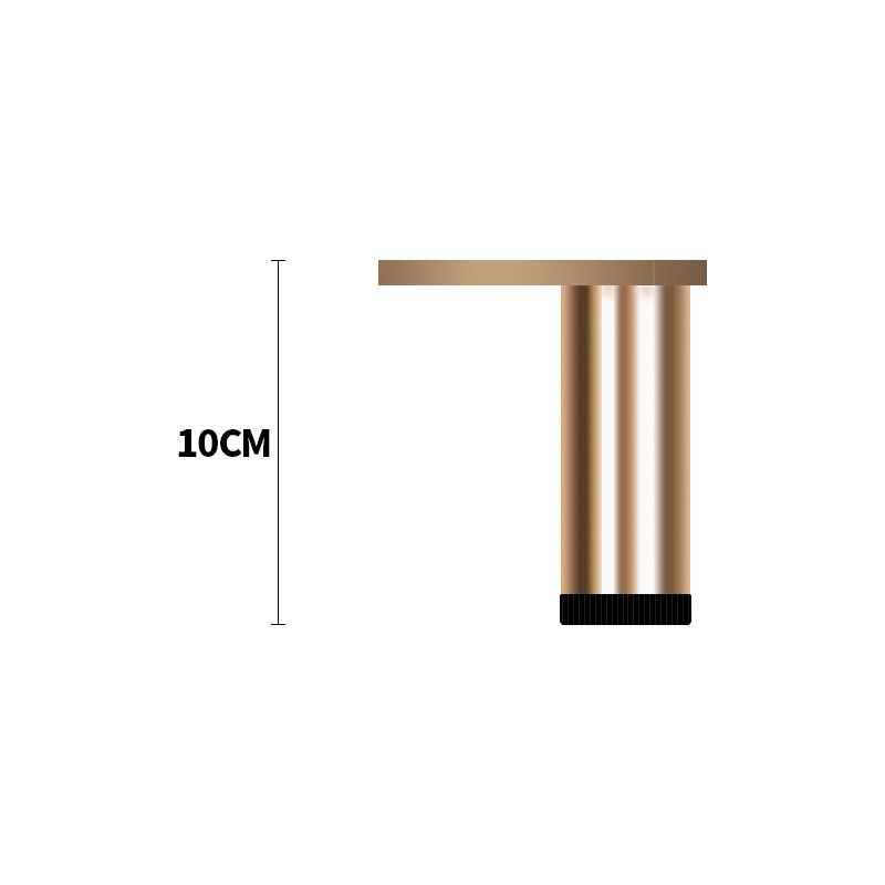 Taishengda Verstellbare Möbelfüße Aus Aluminium, Für Küche Und Bad, 10 Cm Hoch, 4er-pack