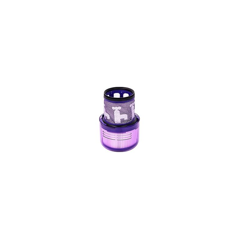 Taishengda 2er-pack Kompatible Dyson V12 Filter – Waschbare Ersatzfilterkartuschen