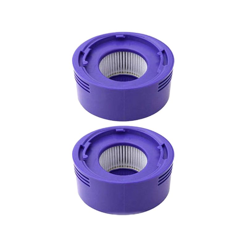 Taishengda 2er-pack Kompatible Rückfilter Für Dyson V7/v8 – Waschbare Ersatzkartuschen