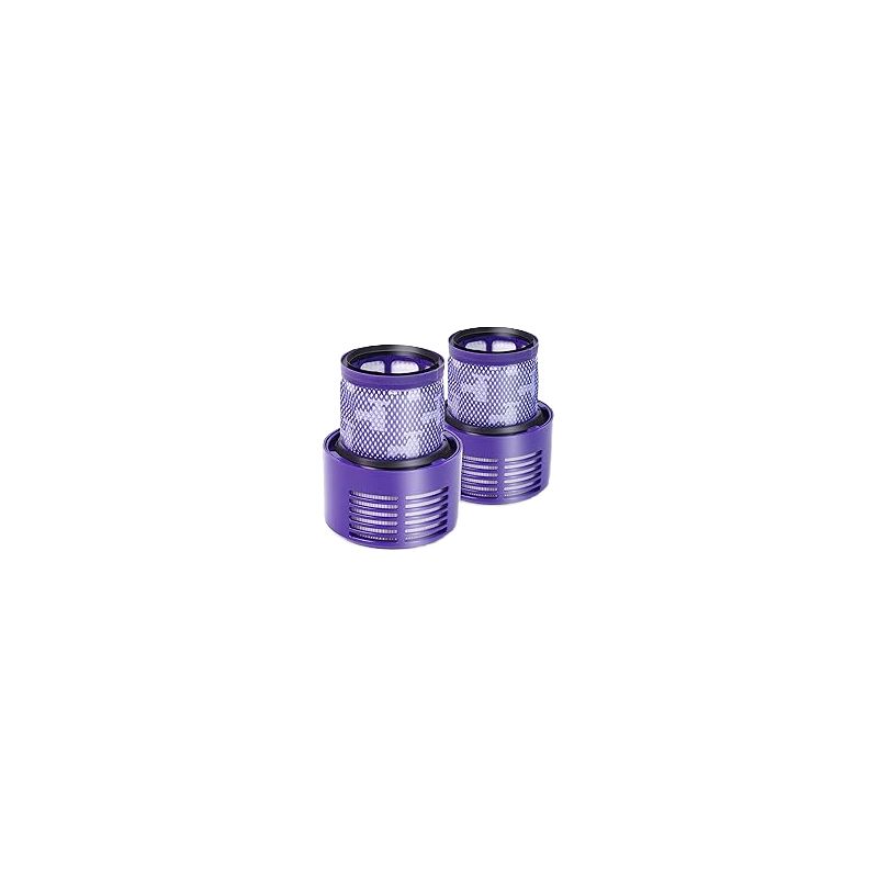 Taishengda 2er-pack Kompatible Dyson V10/sv12 Filter – Waschbare Ersatzkartuschen