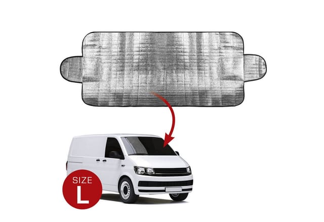 Auto-Sonnenschutz, PKW-Thermoschutz, Autoscheiben-Abdeckung 230x110 cm