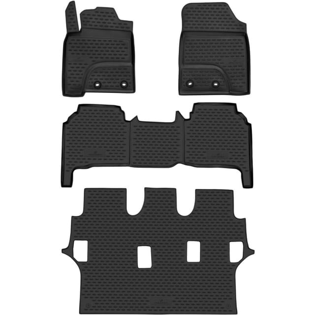 Walser - Gummimatten xtr für Toyota Land Cruiser (J20) 2012-Heute