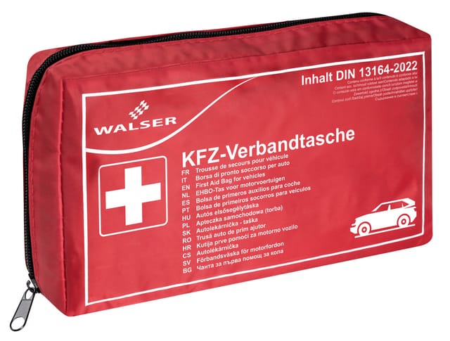 Walser KFZ Verbandstasche DIN 13164 2022