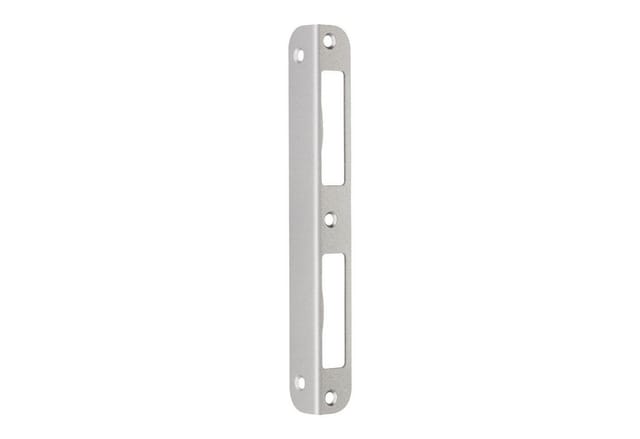 So-tech - bks Türrahmen Türschließblech din l/r Winkel-Schließblech S401 rund, Stahl, Stulp: 170 x 20 x 20 mm