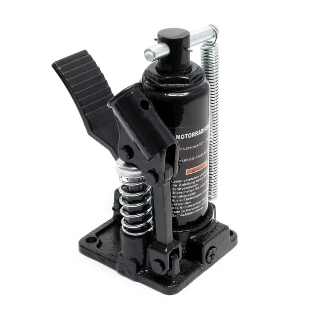 Wiltec - Ersatzteil für Motorradheber - Hydraulikzylinder - Ersatz Zylinder für Hebebühne, Montagebock für Motorräder ATVs und Quads, Heber für