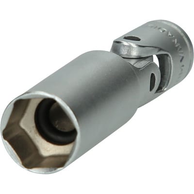 3/8' Glühkerzen-Gelenknüsse, kurz, 75mm, 16mm