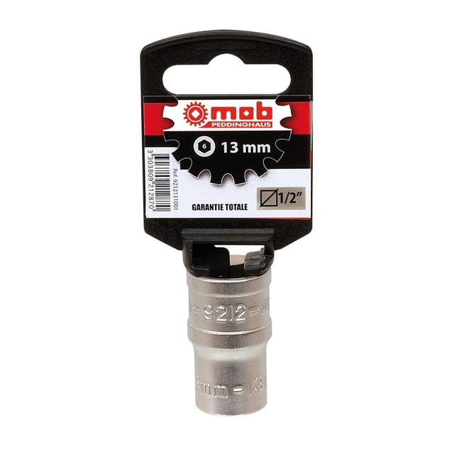 Sechskant-steckschlüssel 1/2'' 19MM auf mob-karte - 9212191001