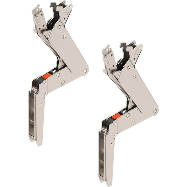 Aventos hs top Teleskophebel Set 22S3500 kh 350-800mm für Kraftspeicher, Klappenbeschlag - 2 Stück - Blum